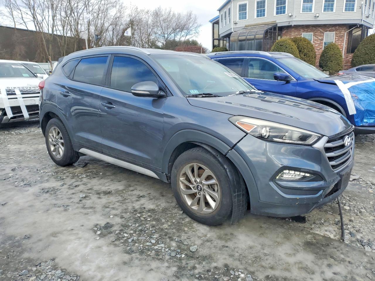 2017 HYUNDAI TUCSON LIMITED photo 4
