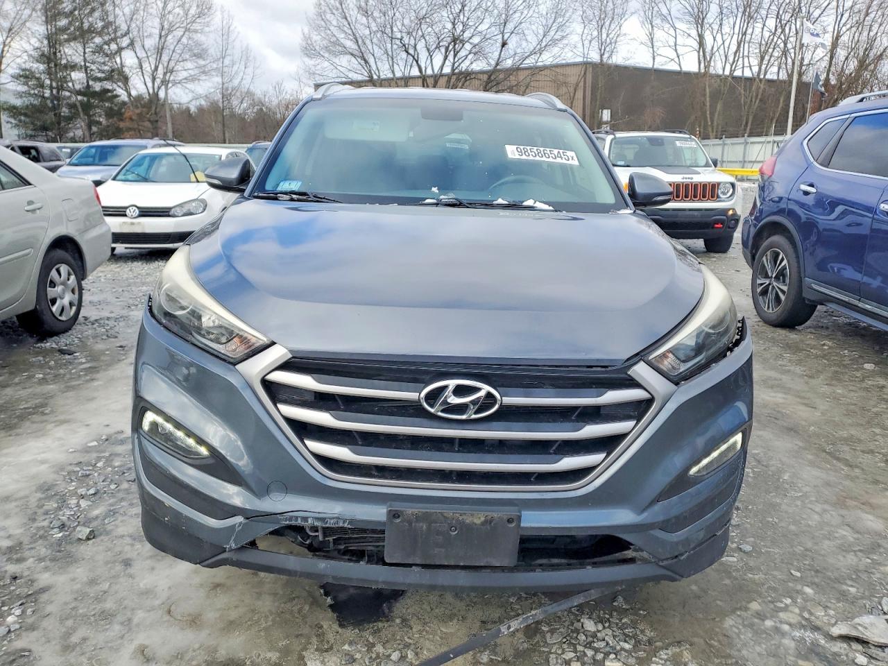 2017 HYUNDAI TUCSON LIMITED photo 5