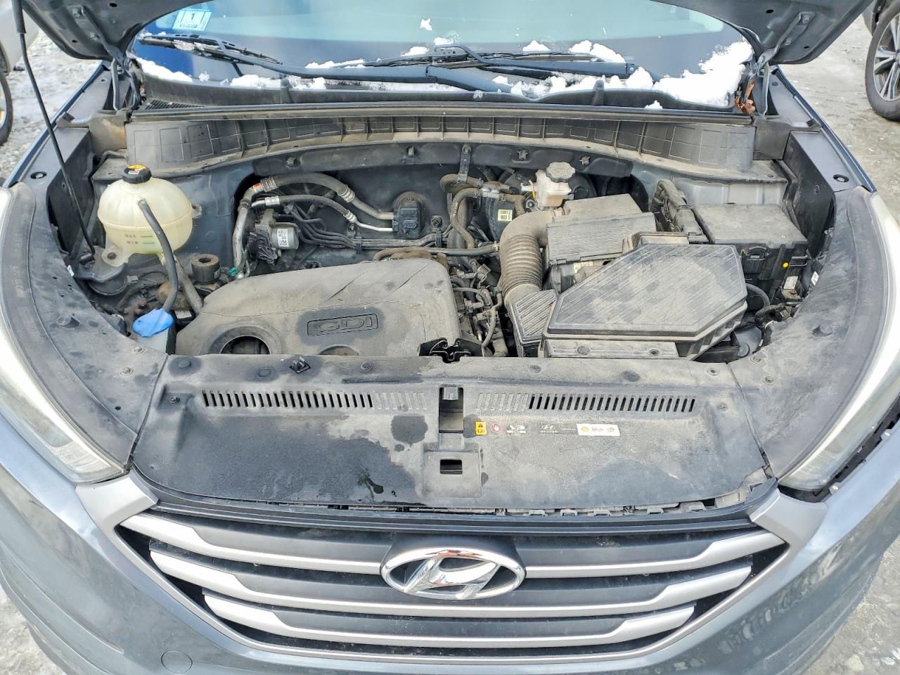 2017 HYUNDAI TUCSON LIMITED photo 12