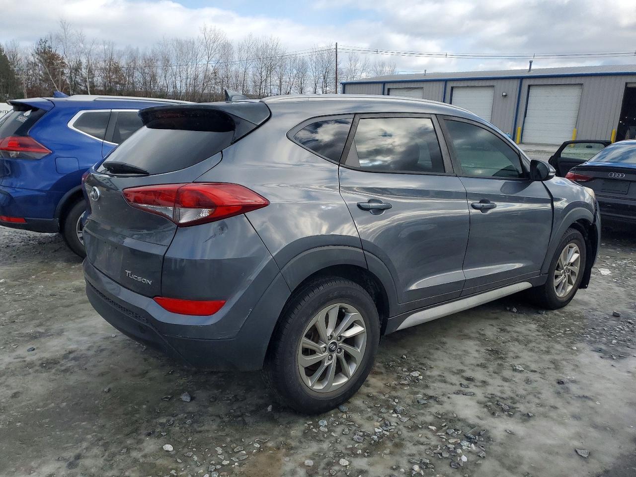 2017 HYUNDAI TUCSON LIMITED photo 3