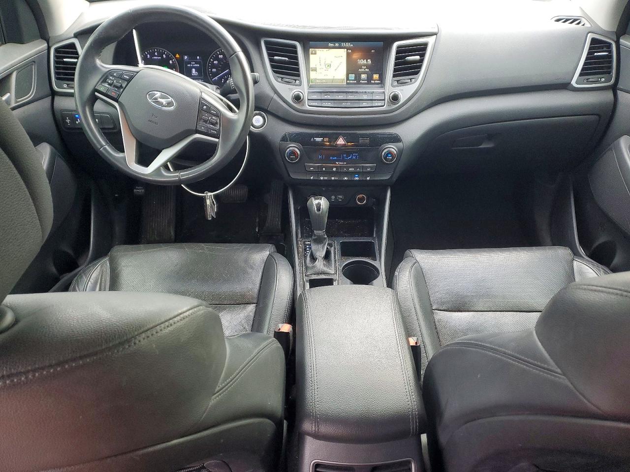 2017 HYUNDAI TUCSON LIMITED photo 8