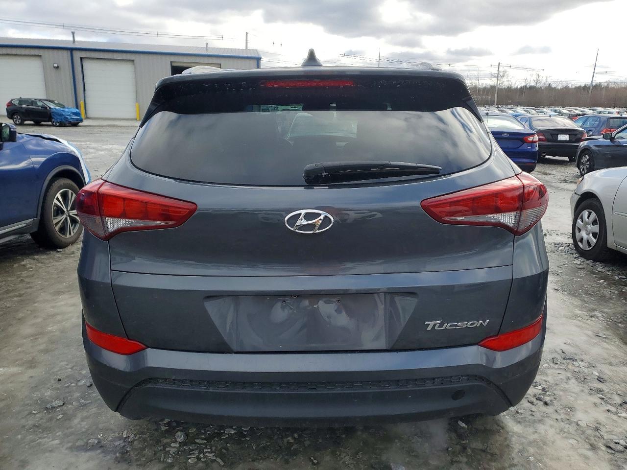 2017 HYUNDAI TUCSON LIMITED photo 6