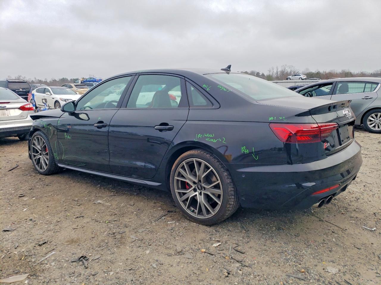 2020 AUDI S4 PRESTIGE photo 2