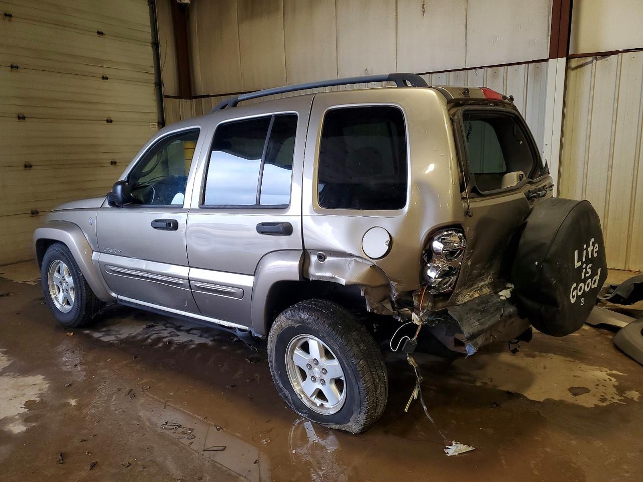2004 JEEP LIBERTY LIMITED photo 2
