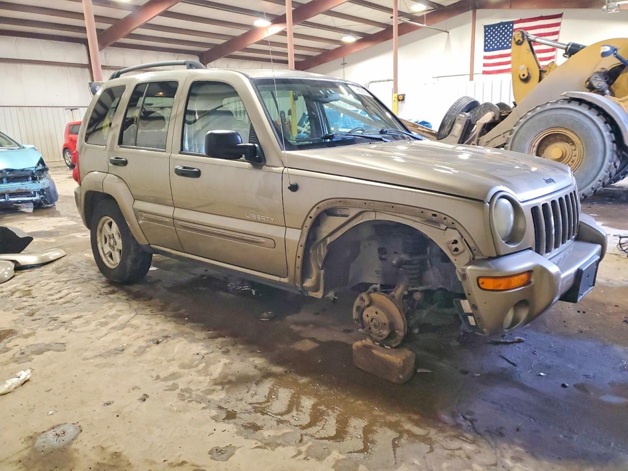 2004 JEEP LIBERTY LIMITED photo 4