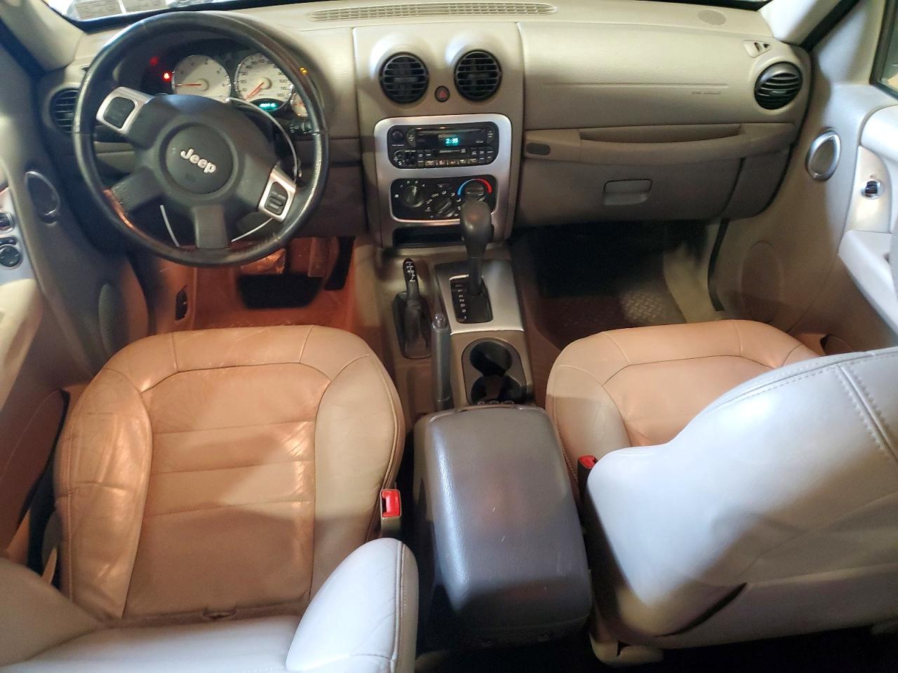2004 JEEP LIBERTY LIMITED photo 8