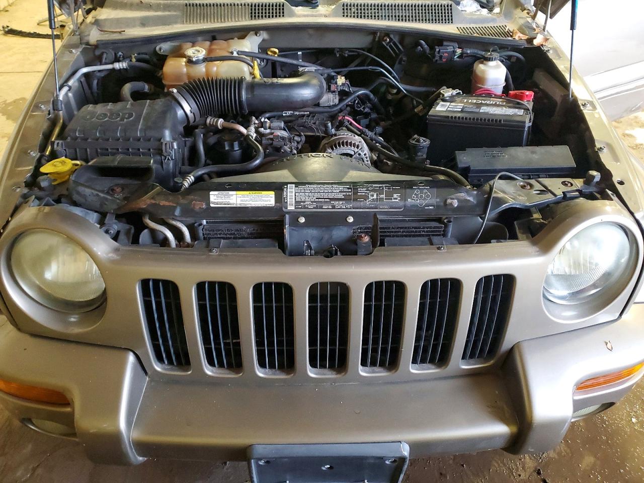 2004 JEEP LIBERTY LIMITED photo 12
