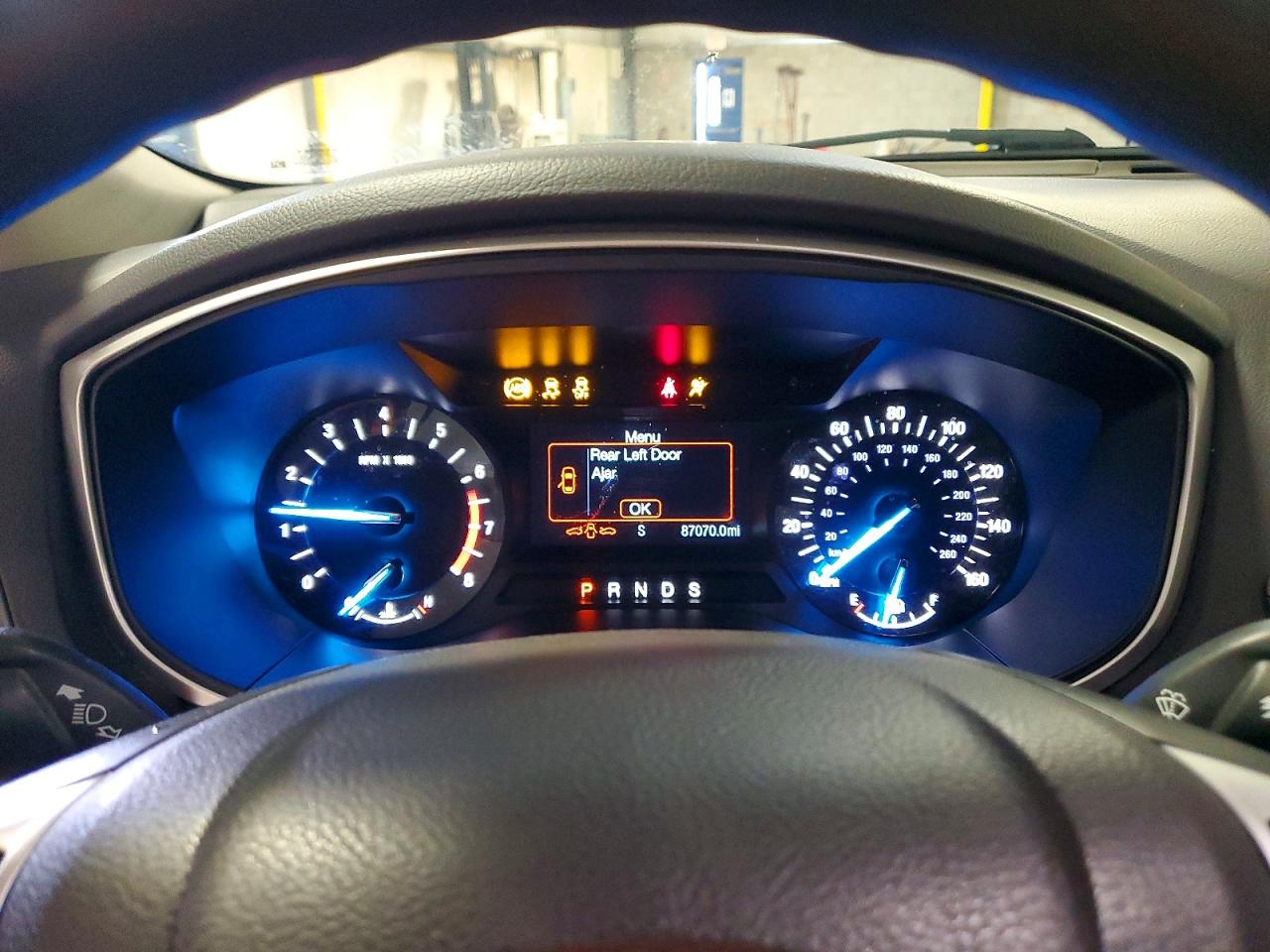 2016 FORD FUSION SE photo 9