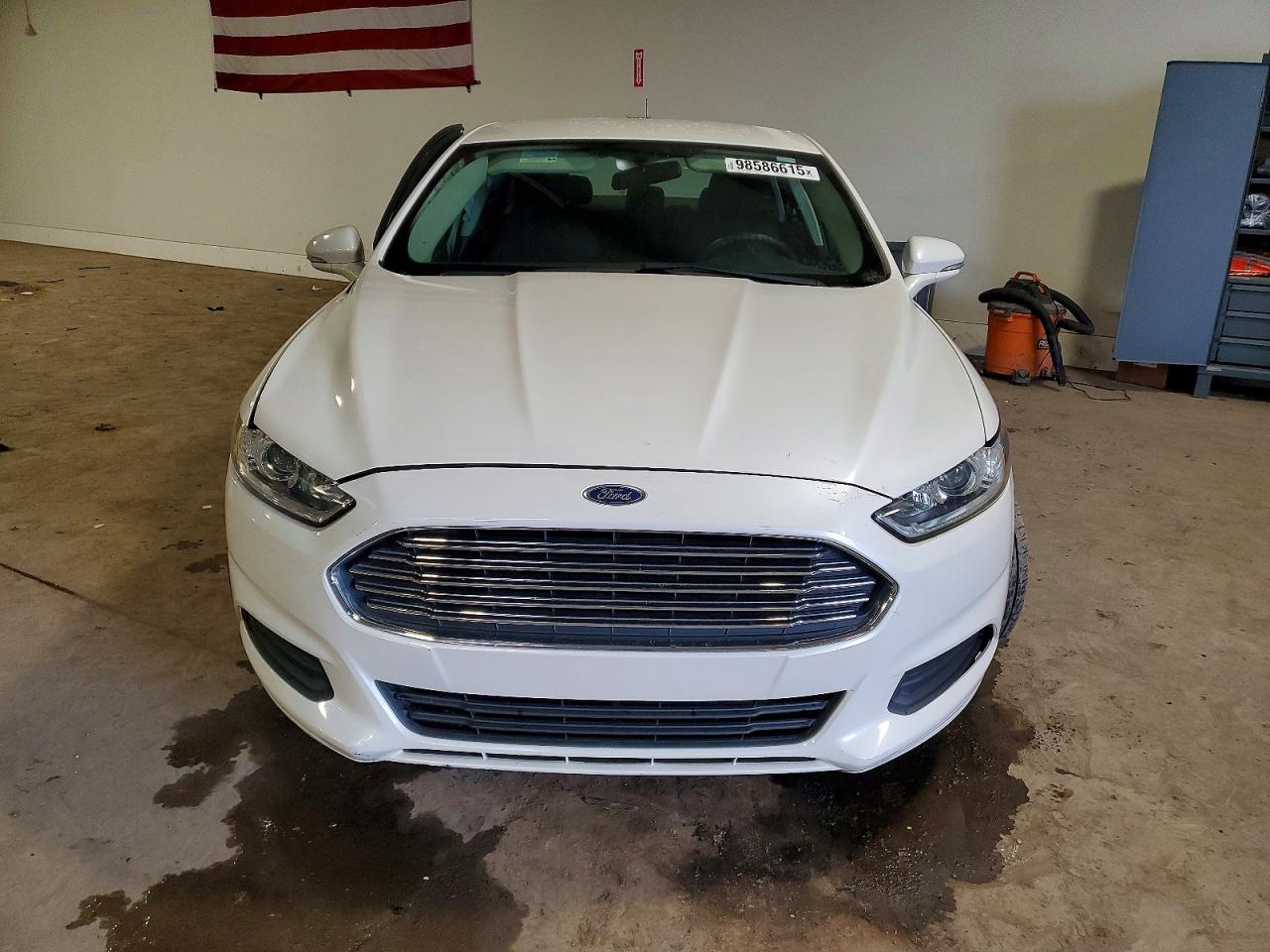 2016 FORD FUSION SE photo 5
