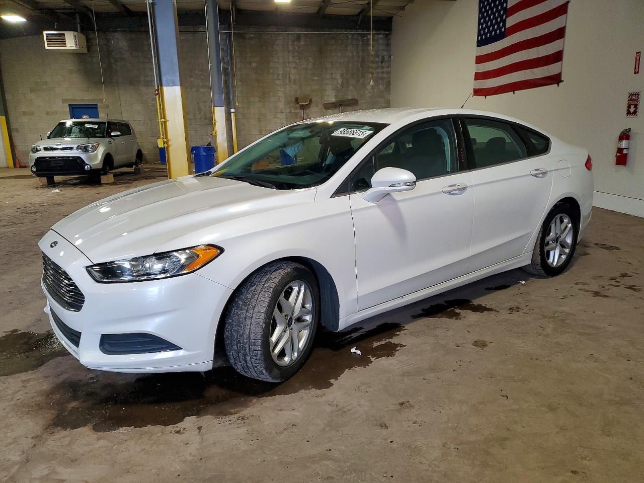 2016 FORD FUSION