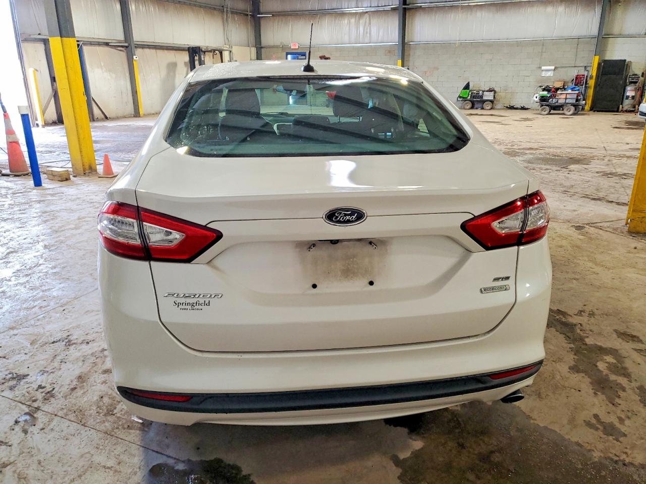 2016 FORD FUSION SE photo 6
