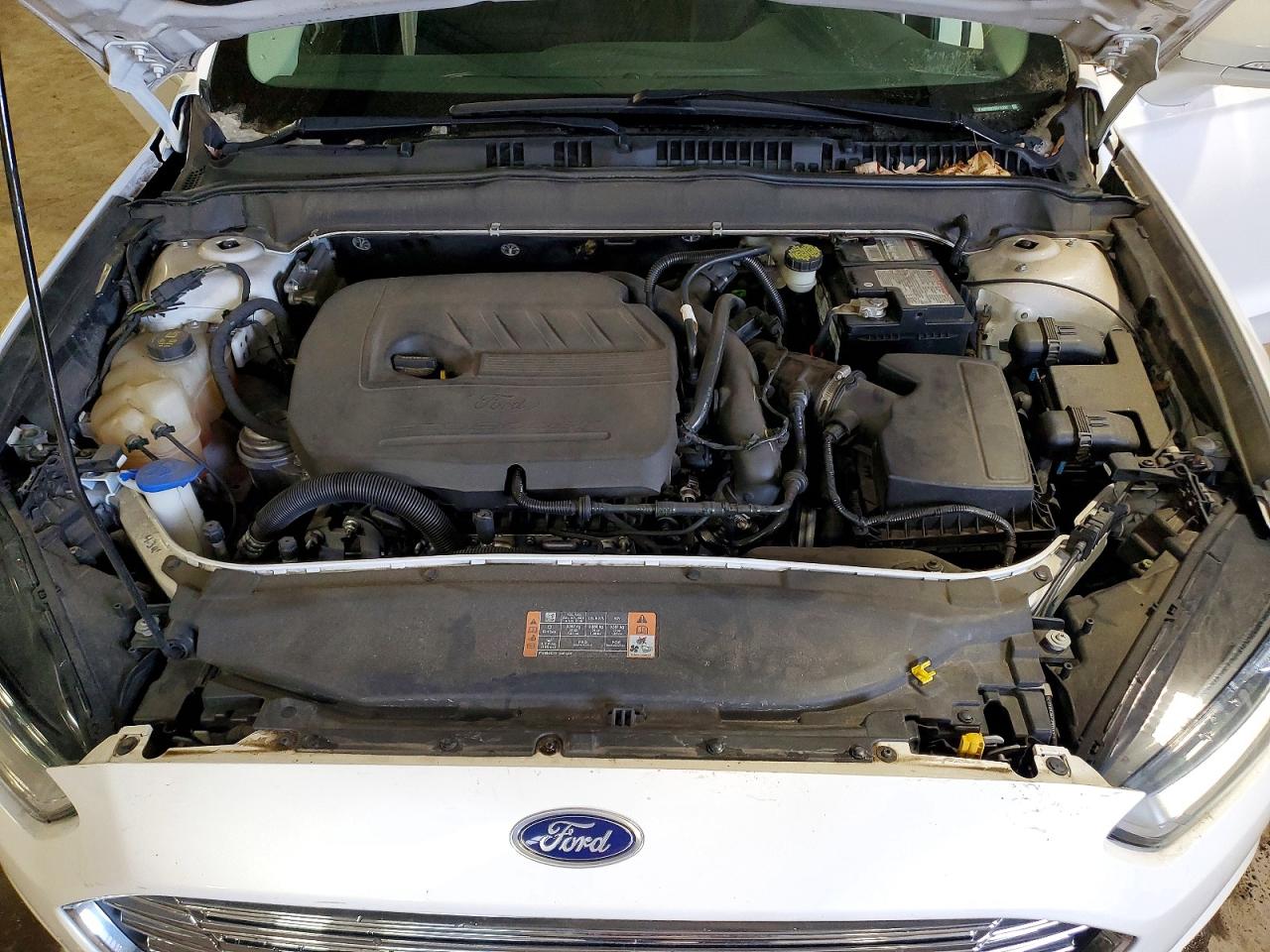 2016 FORD FUSION SE photo 11