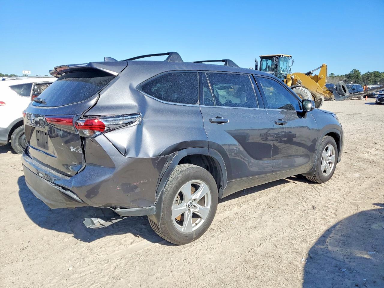 2021 TOYOTA HIGHLANDER L photo 7