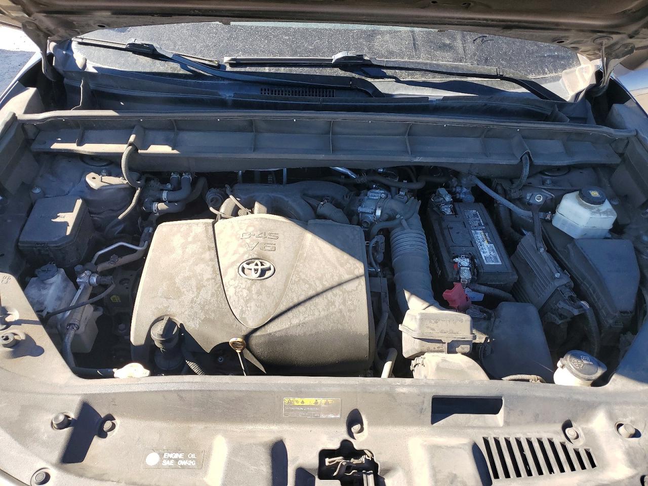 2021 TOYOTA HIGHLANDER L photo 34