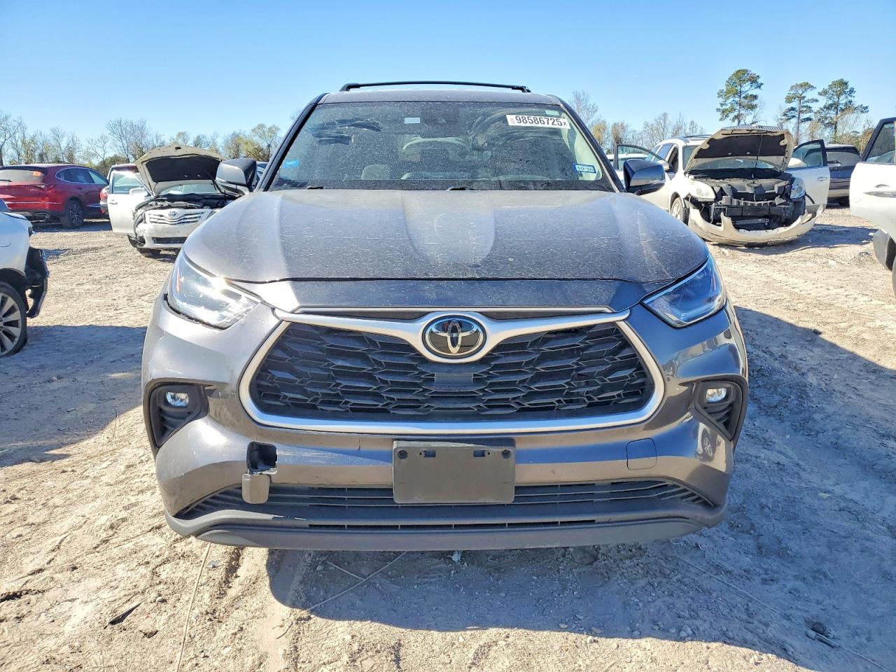 2021 TOYOTA HIGHLANDER L photo 13