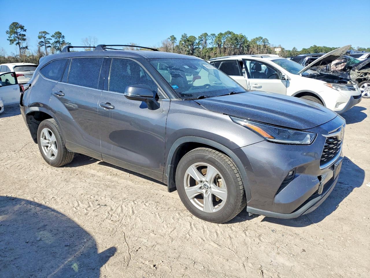 2021 TOYOTA HIGHLANDER L photo 10