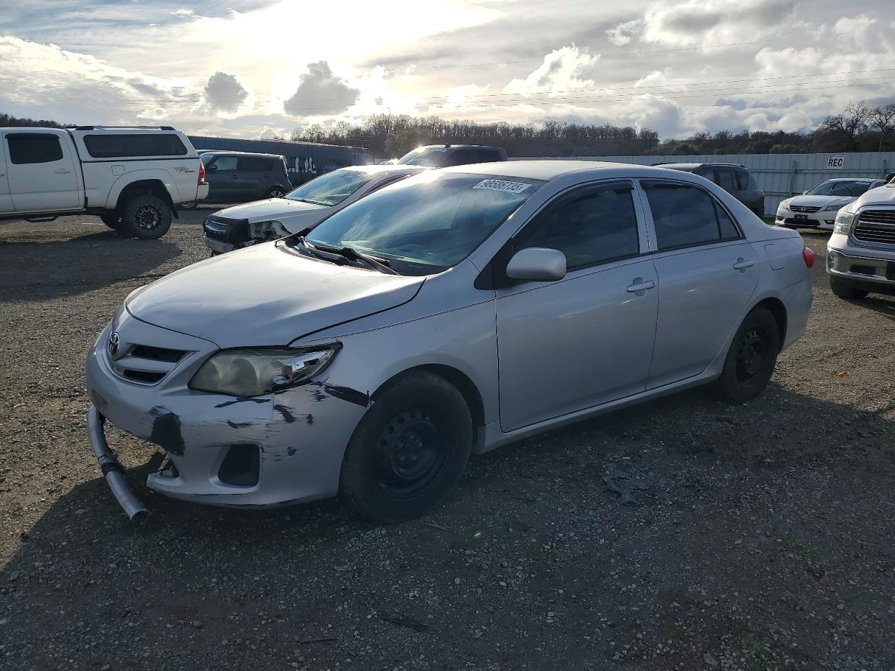 2012 TOYOTA COROLLA