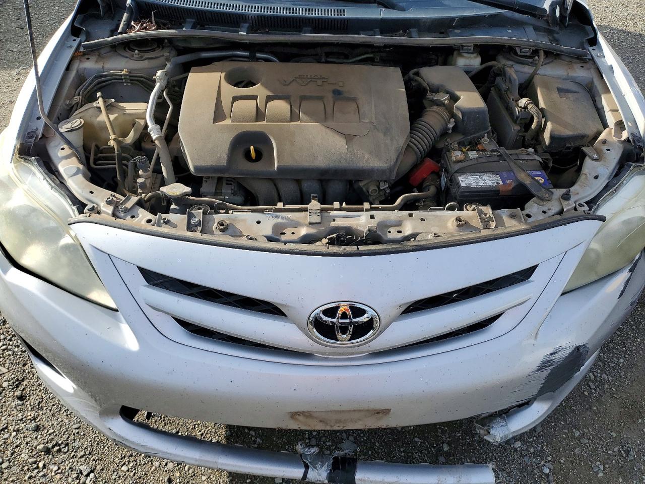 2012 TOYOTA COROLLA BASE photo 11