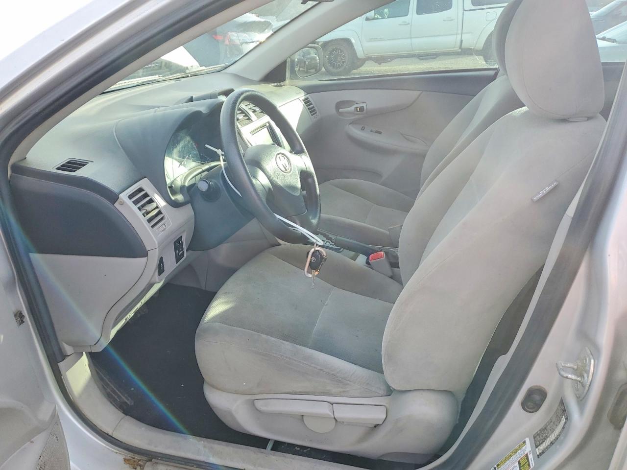 2012 TOYOTA COROLLA BASE photo 7