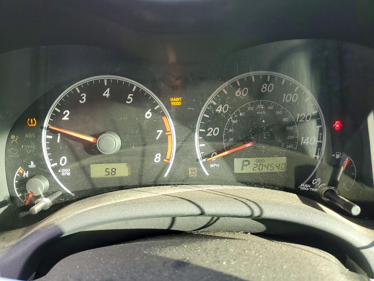 2012 TOYOTA COROLLA BASE photo 9