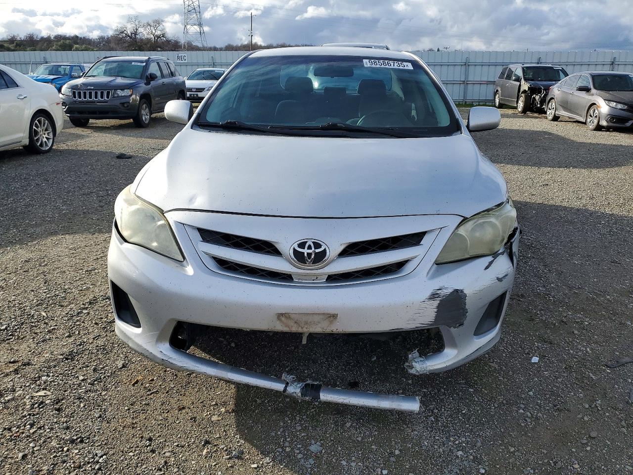 2012 TOYOTA COROLLA BASE photo 5