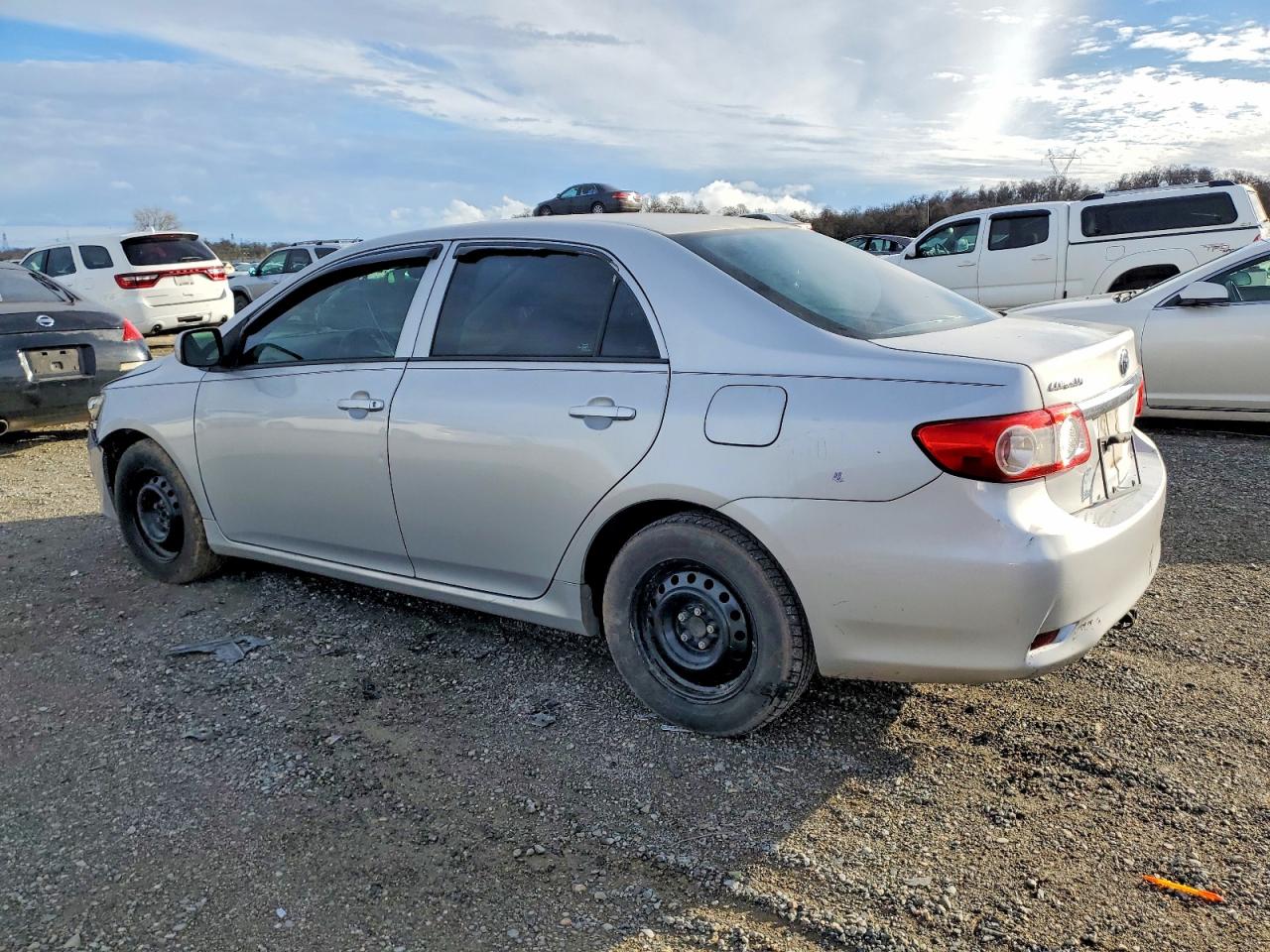2012 TOYOTA COROLLA BASE photo 2
