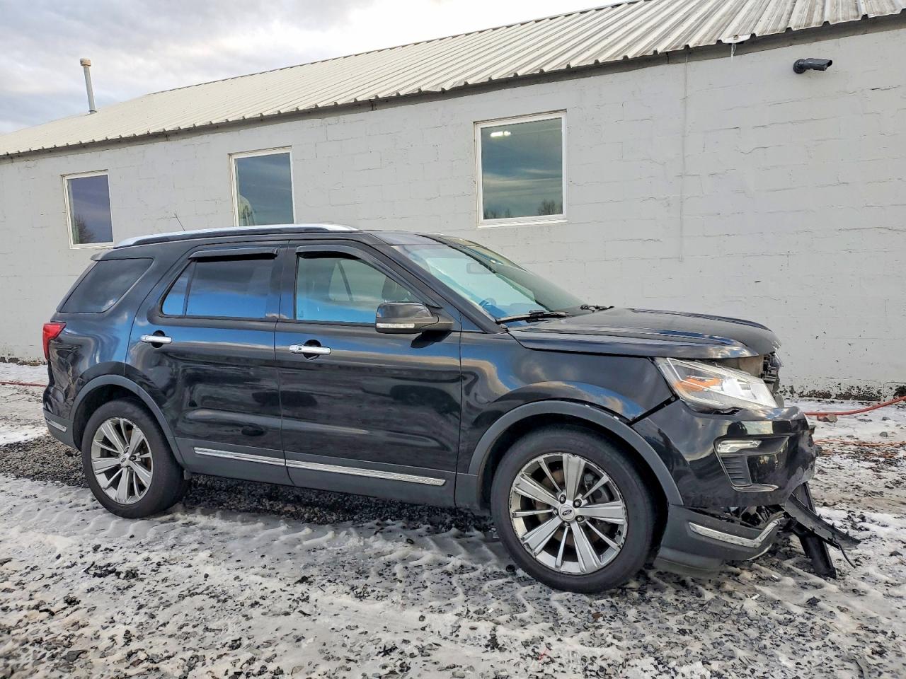 2018 FORD EXPLORER LIMITED photo 4
