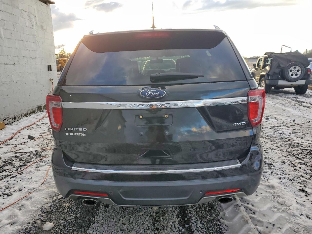 2018 FORD EXPLORER LIMITED photo 6