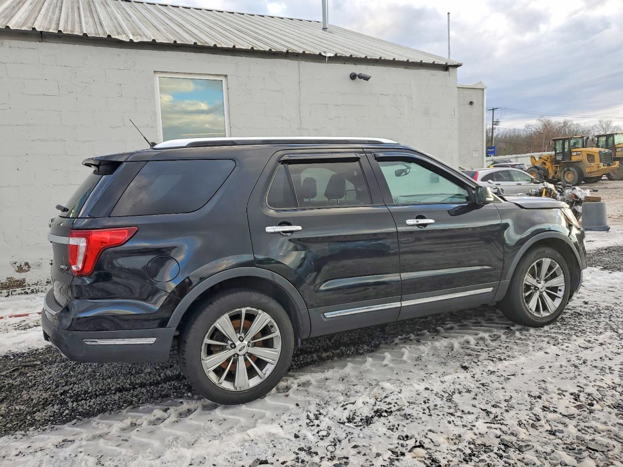 2018 FORD EXPLORER LIMITED photo 3