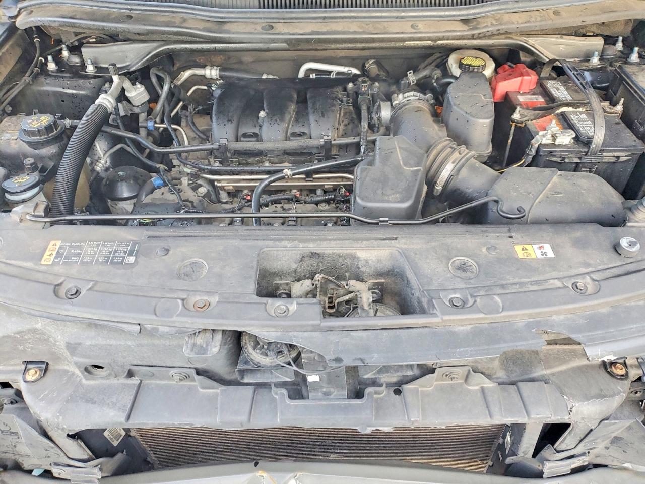 2018 FORD EXPLORER LIMITED photo 12