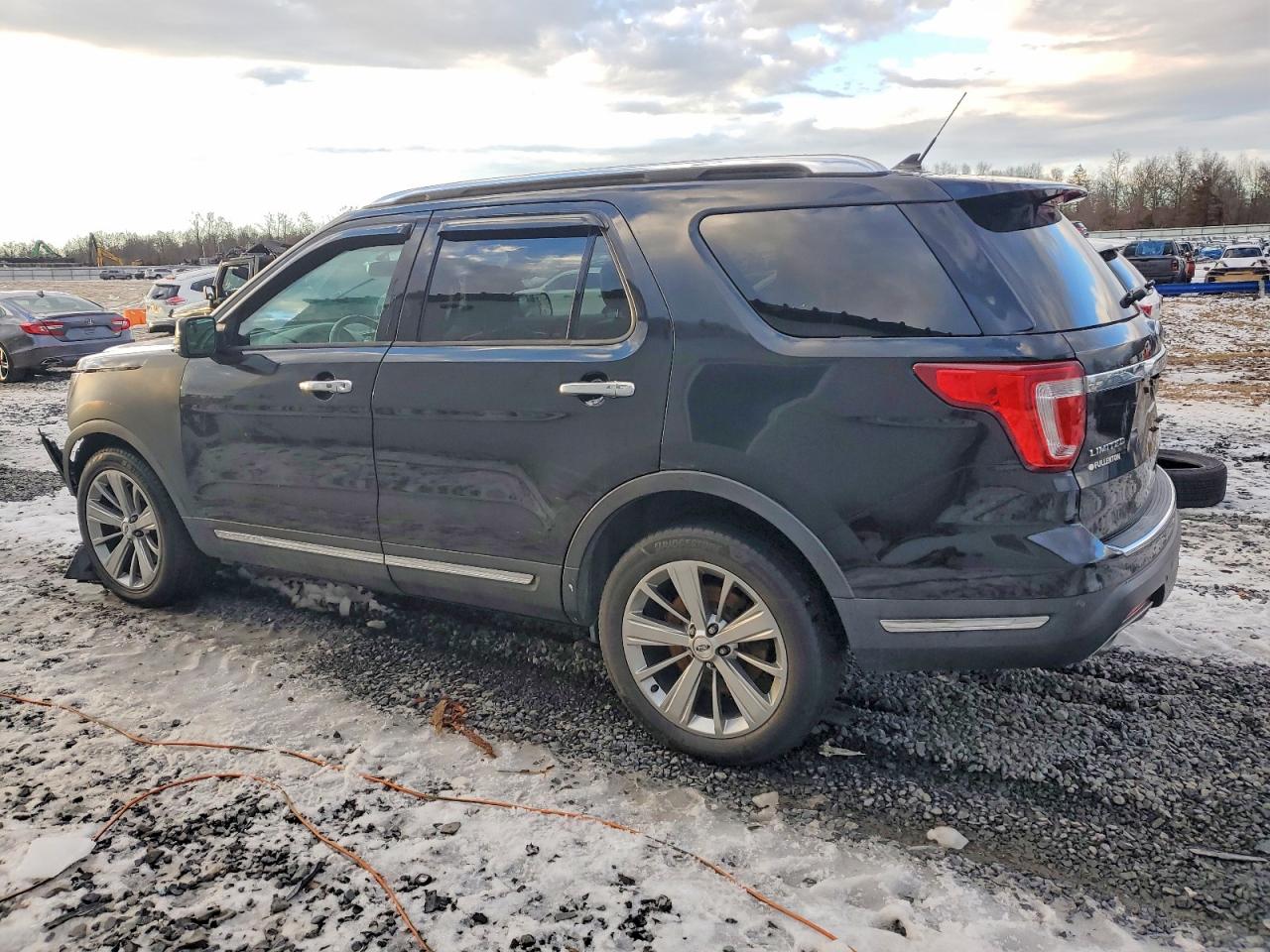 2018 FORD EXPLORER LIMITED photo 2