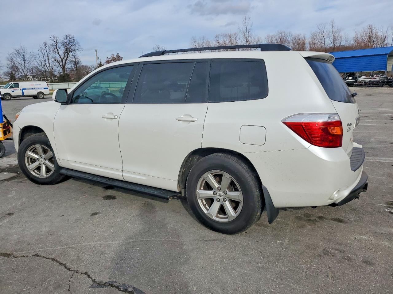 2008 TOYOTA HIGHLANDER photo 2
