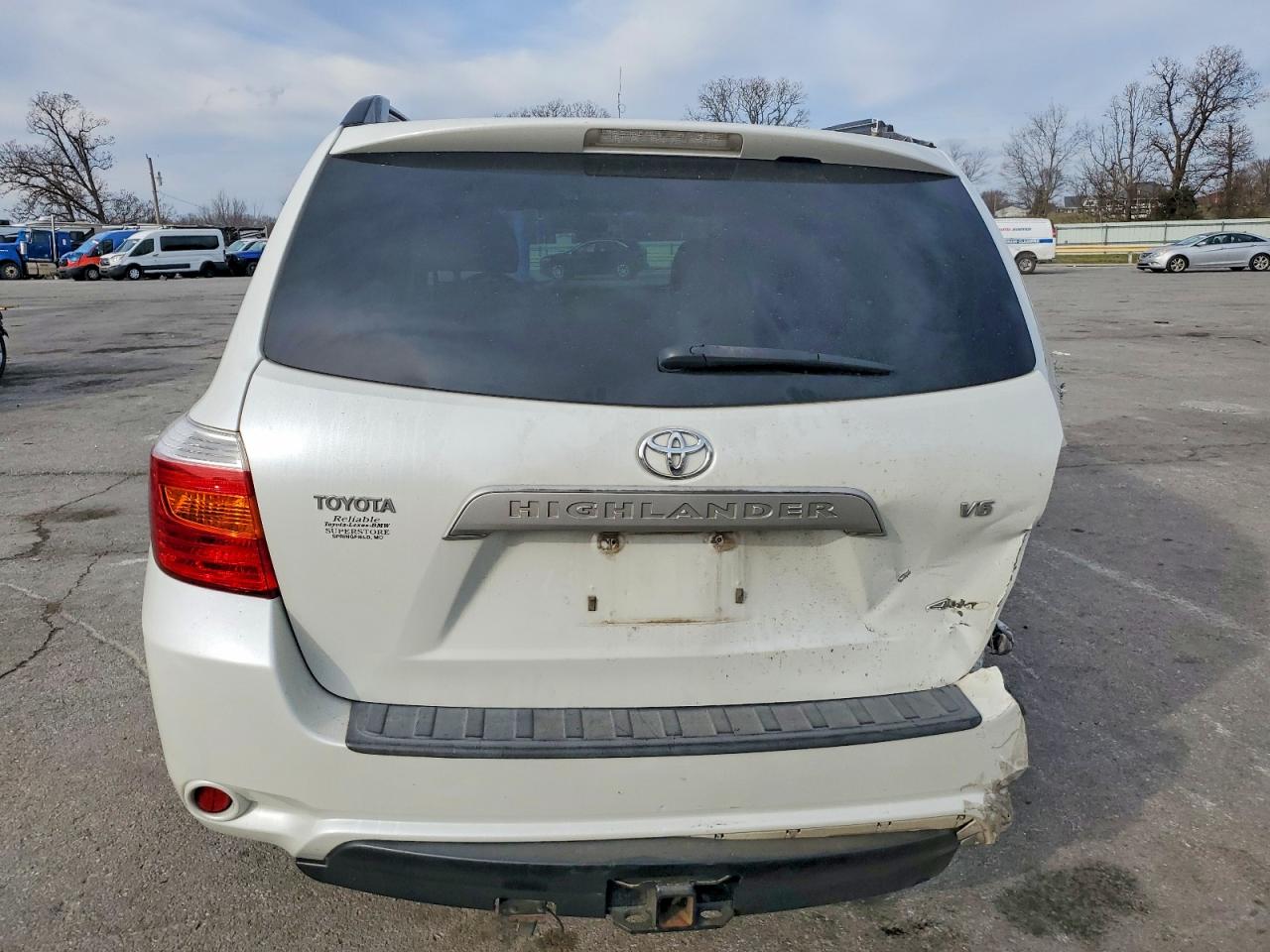 2008 TOYOTA HIGHLANDER photo 6