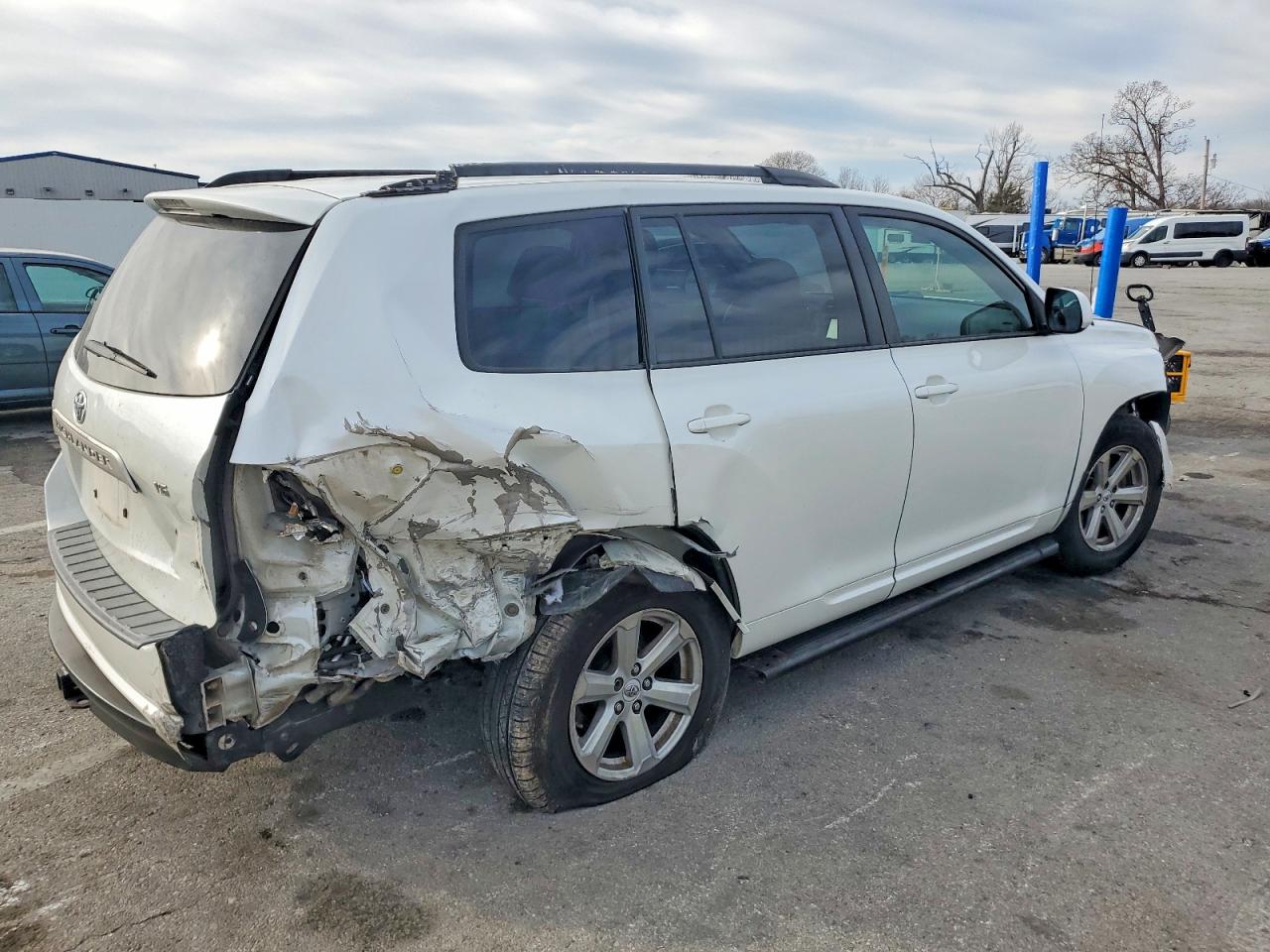 2008 TOYOTA HIGHLANDER photo 3