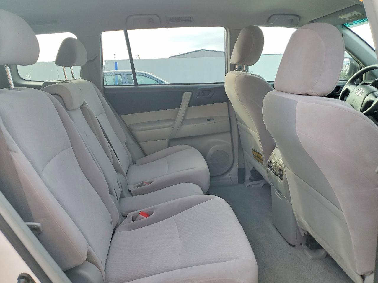 2008 TOYOTA HIGHLANDER photo 11