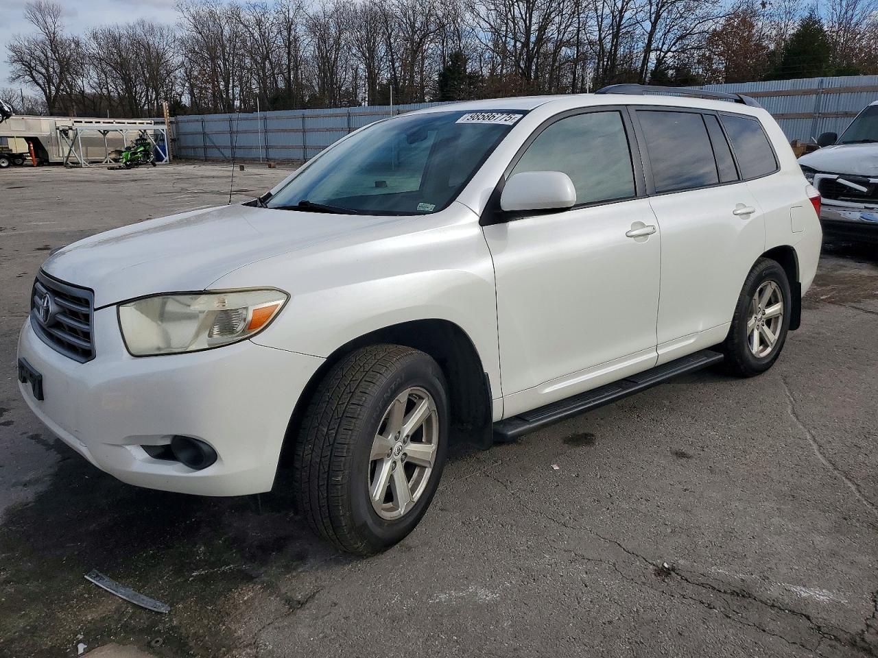 2008 TOYOTA HIGHLANDER