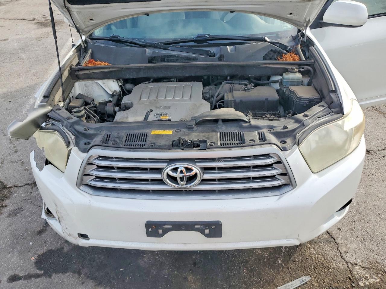 2008 TOYOTA HIGHLANDER photo 12