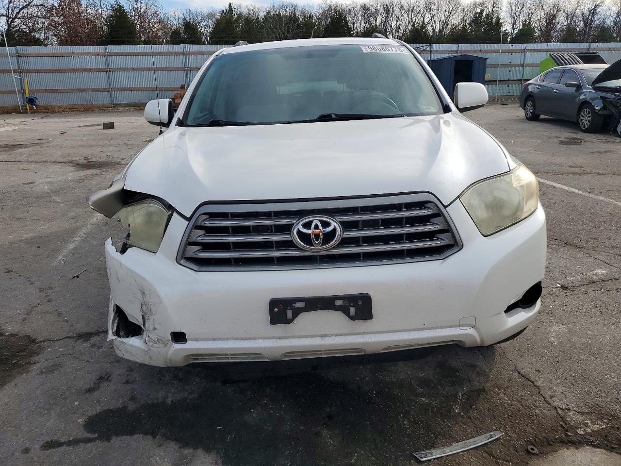 2008 TOYOTA HIGHLANDER photo 5