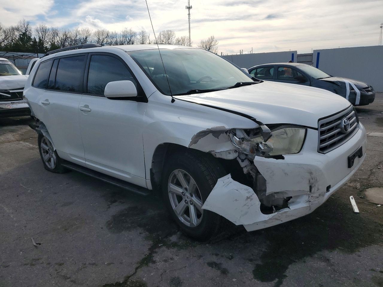 2008 TOYOTA HIGHLANDER photo 4