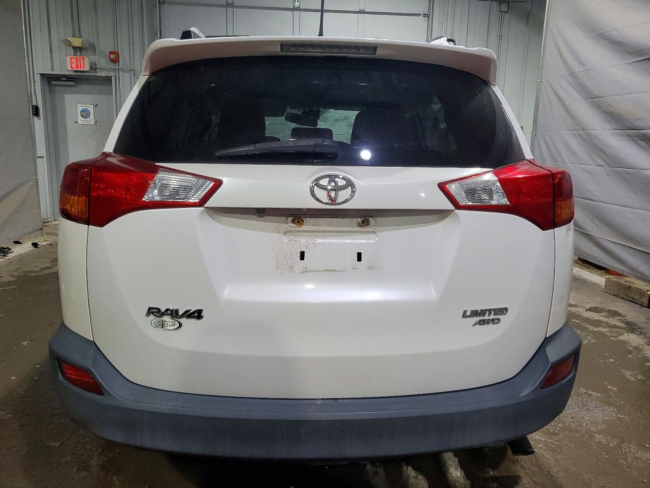 2014 TOYOTA RAV4 LIMITED photo 6