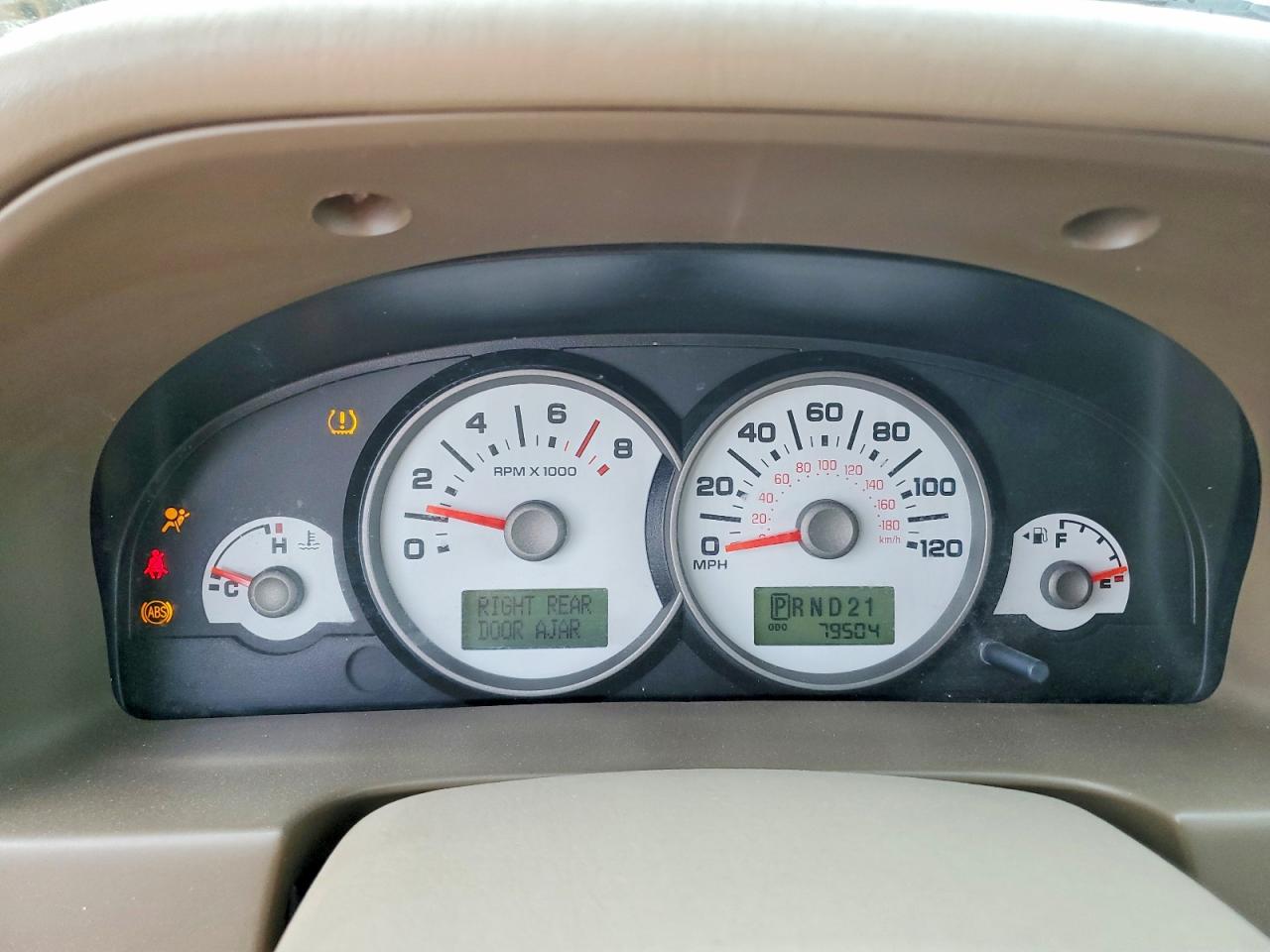 2006 FORD ESCAPE LIMITED photo 9