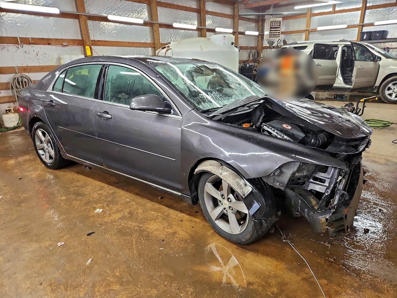 2011 CHEVROLET MALIBU 1LT photo 7