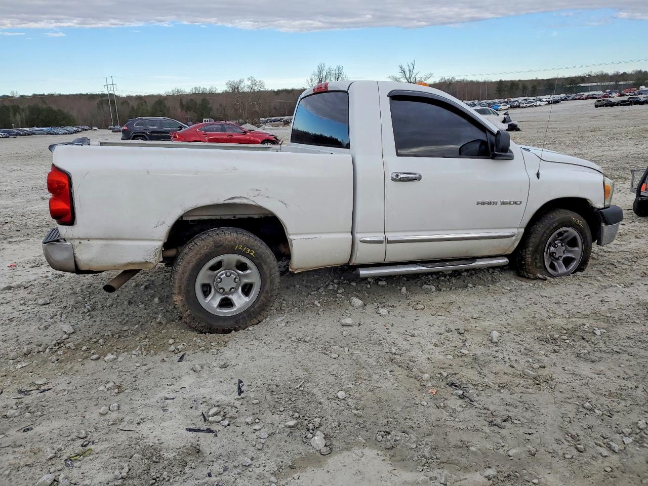 2007 DODGE RAM 1500 ST photo 3