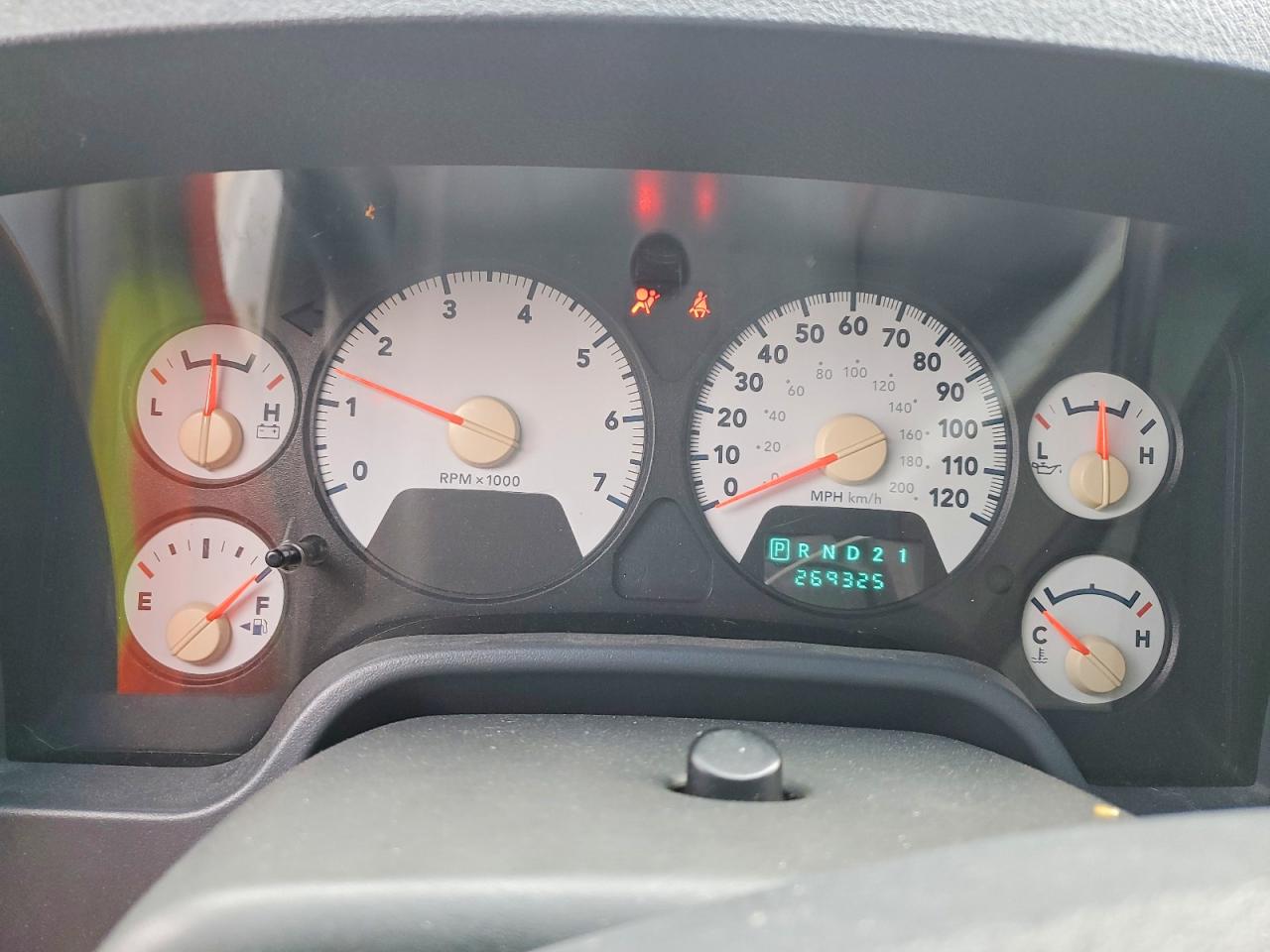 2007 DODGE RAM 1500 ST photo 9