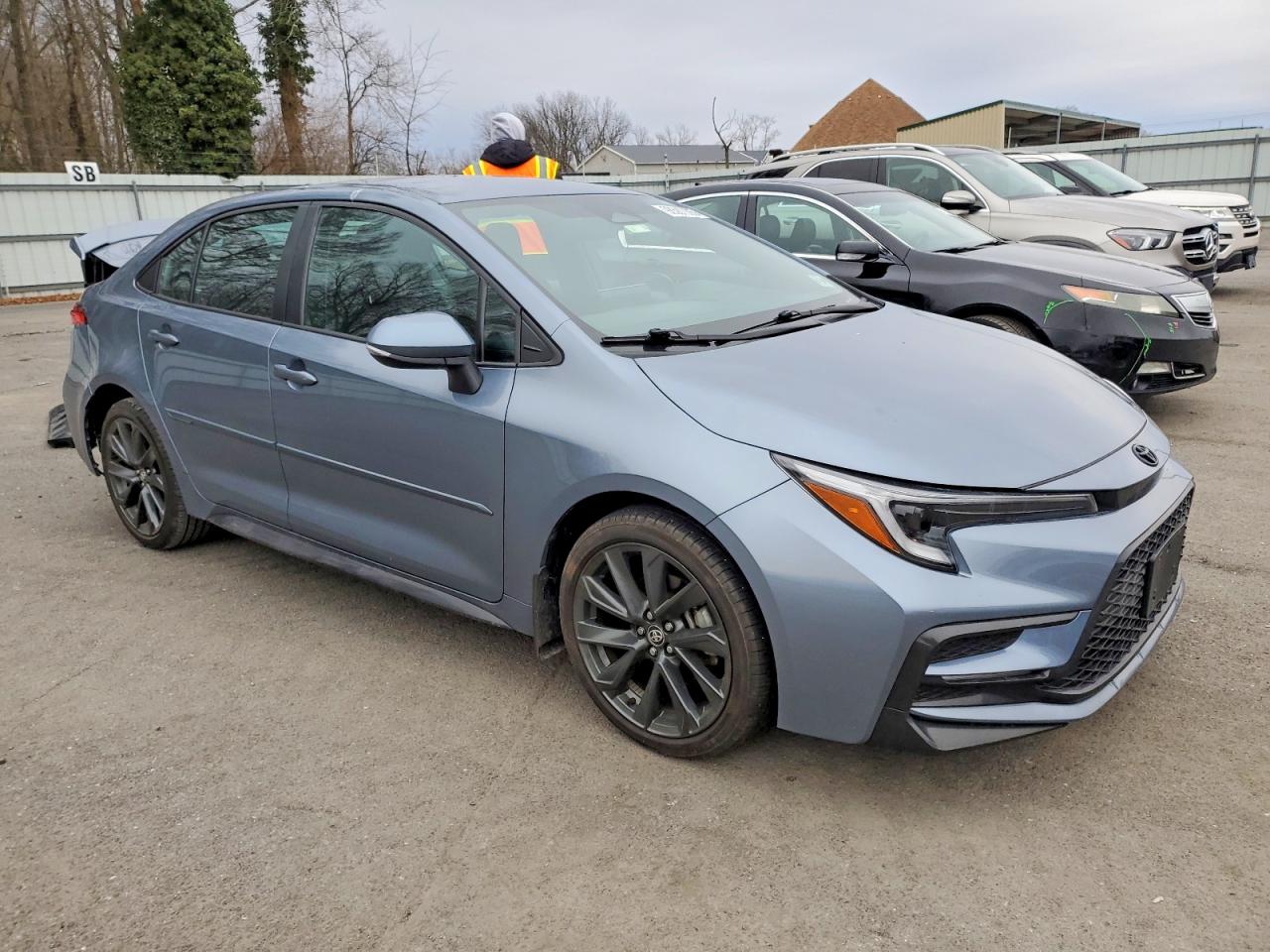 2024 TOYOTA COROLLA SE photo 4