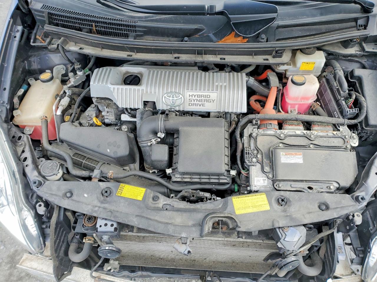 2013 TOYOTA PRIUS photo 11