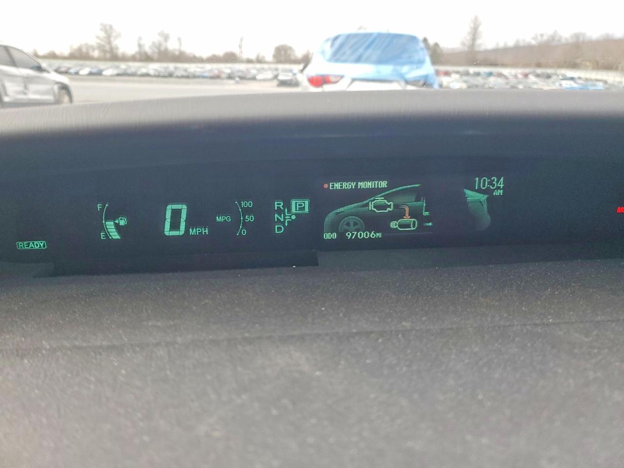 2013 TOYOTA PRIUS photo 9