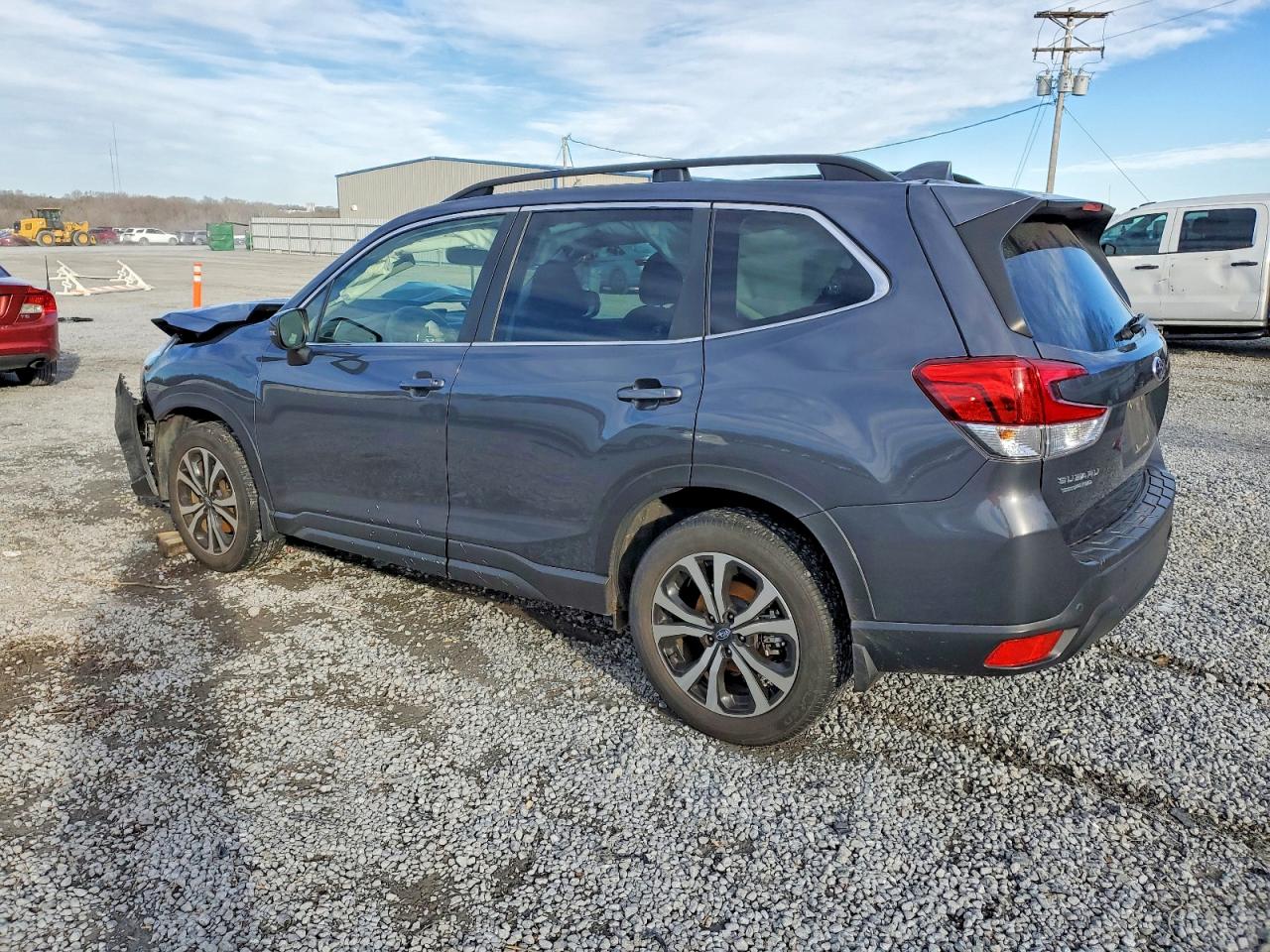 2021 SUBARU FORESTER LIMITED photo 2