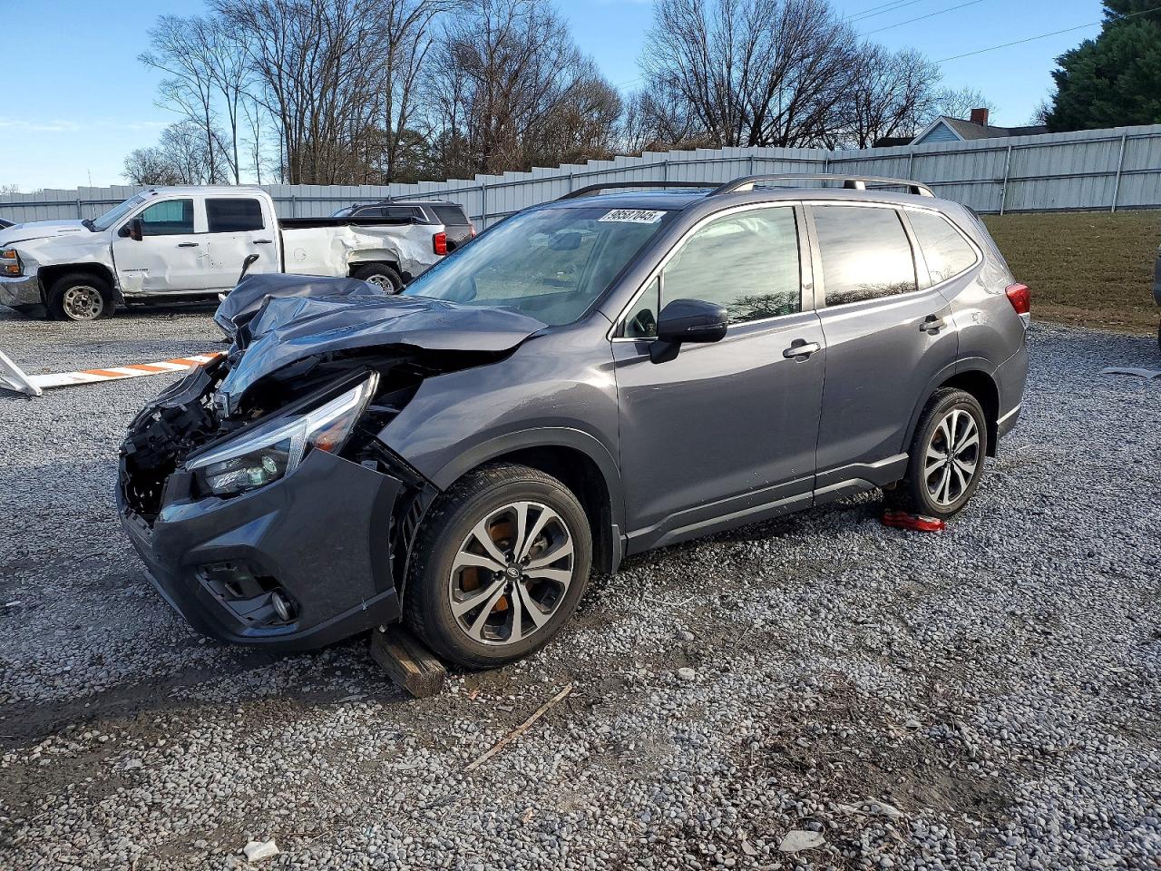 2021 SUBARU FORESTER