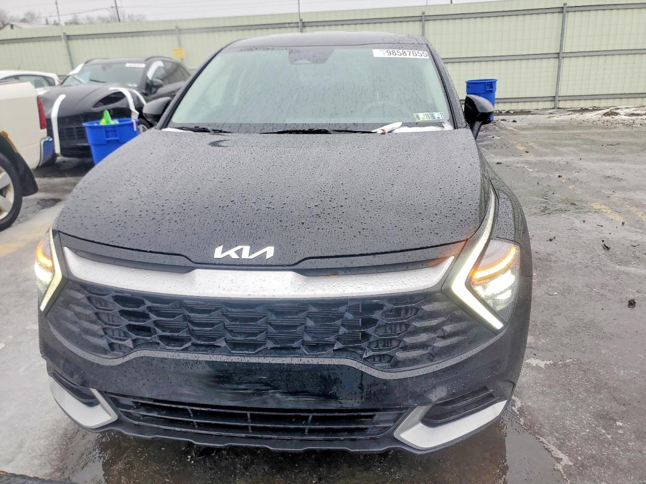 2025 KIA SPORTAGE LX photo 5